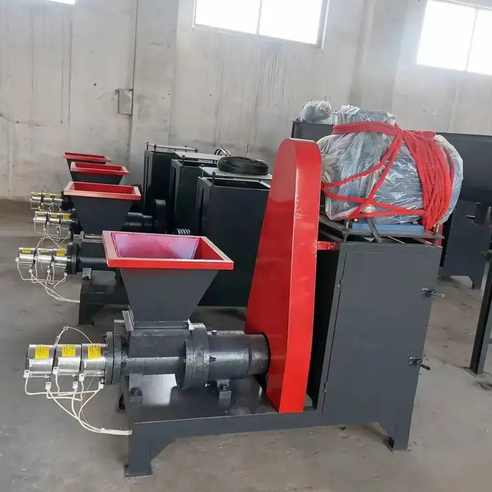 High-Quality Waste Wood Briquetting Machine