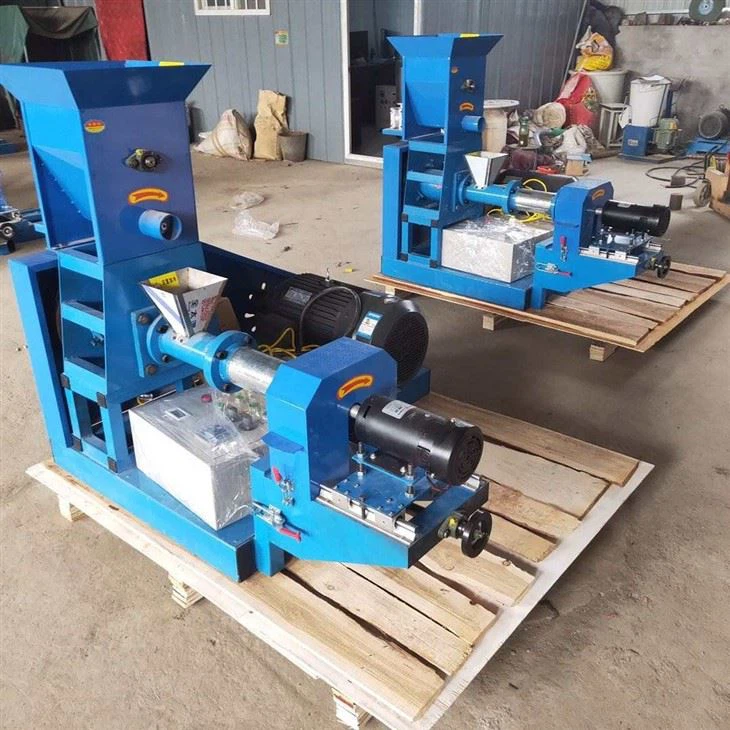 Long Time Extruded Feed Machine