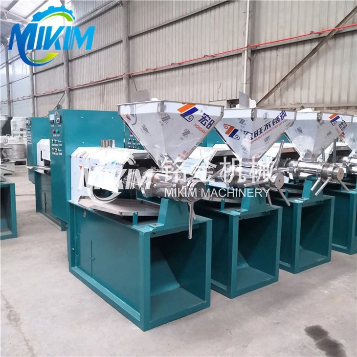 Multi Seed Oil Extraction Machine