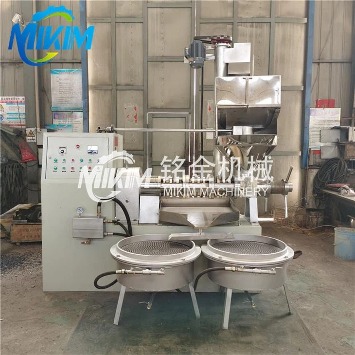 Multi Seed Oil Extraction Machine
