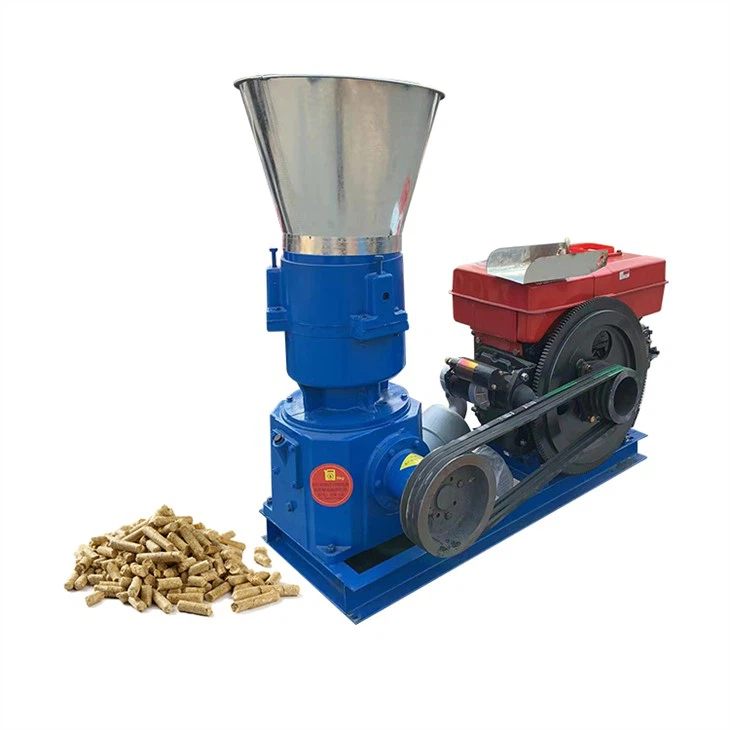 Organic Biomass Pellet Tshuab
