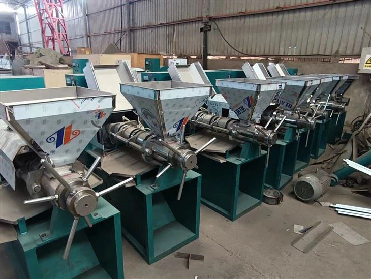 Precise Oil Making Machine For Sale