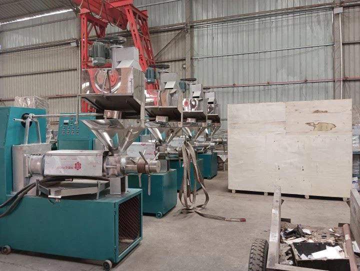 Precise Oil Making Machine For Sale