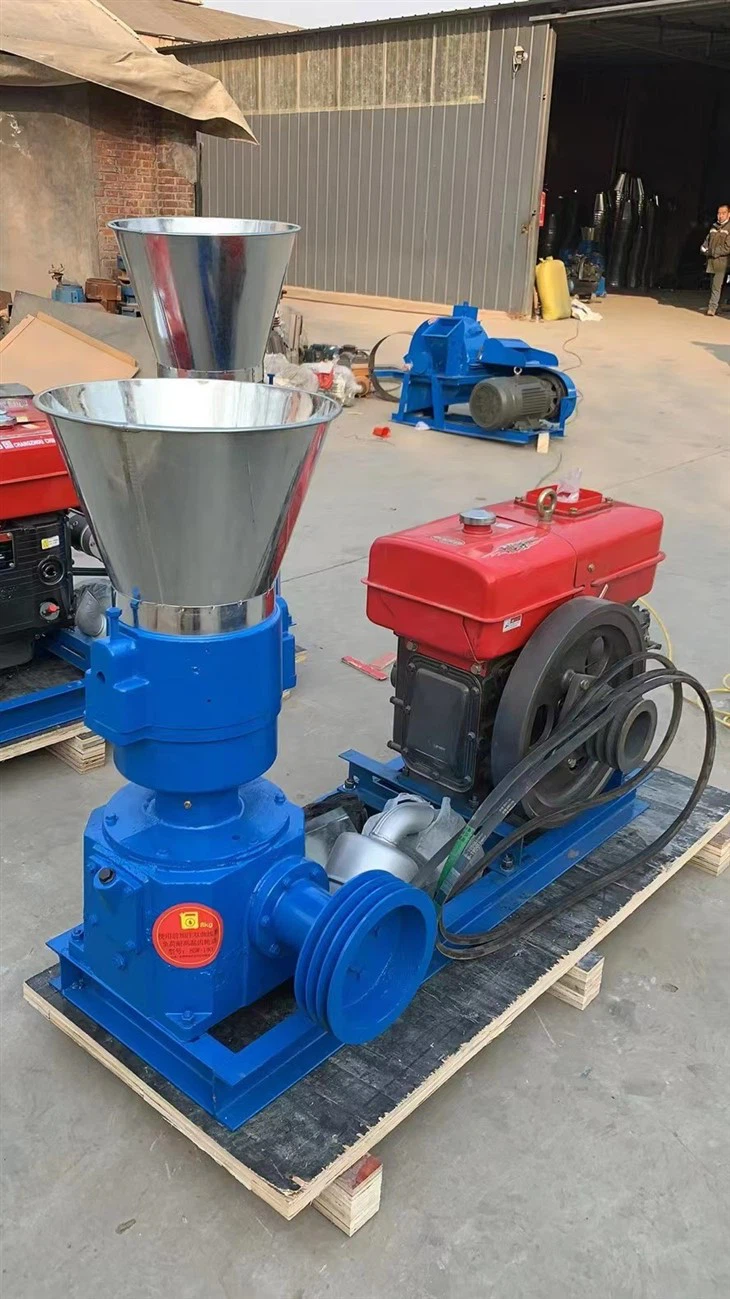 Professional-Grade Small Animal Feed Pellet Machine