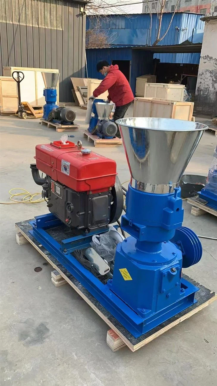 Professional-Grade Small Animal Feed Pellet Machine