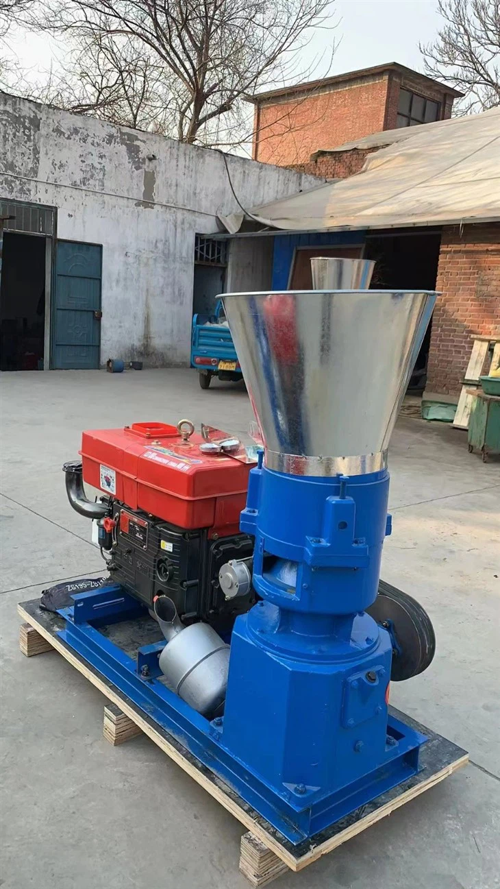 Professional-Grade Small Animal Feed Pellet Machine