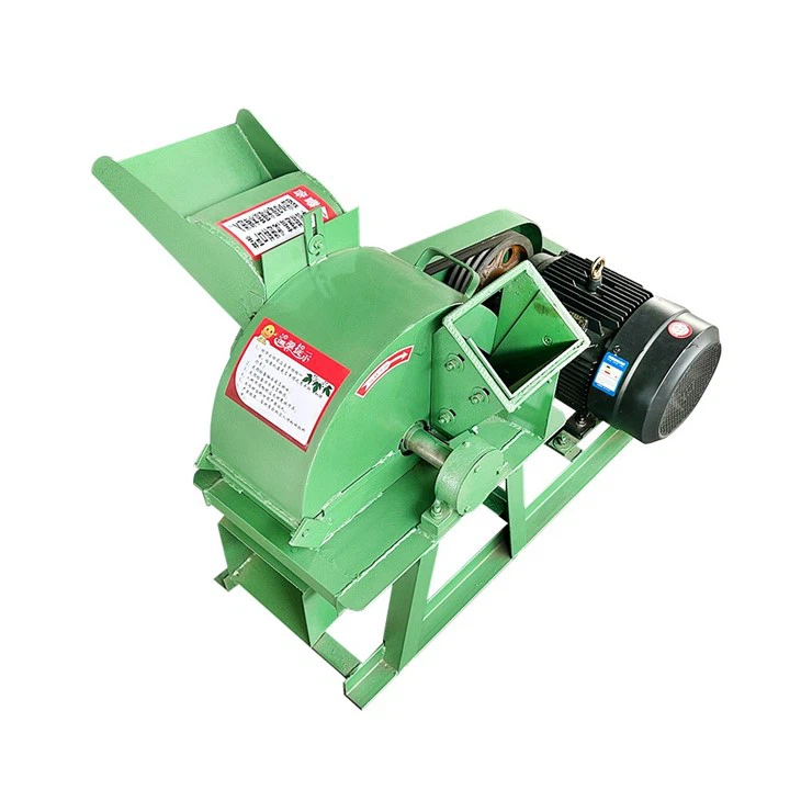 Professional-Grade Wood Sawdust Crusher Machine