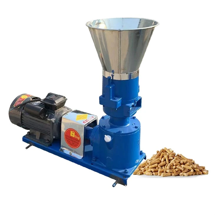 Muaj zog Sawdust Pelletizer