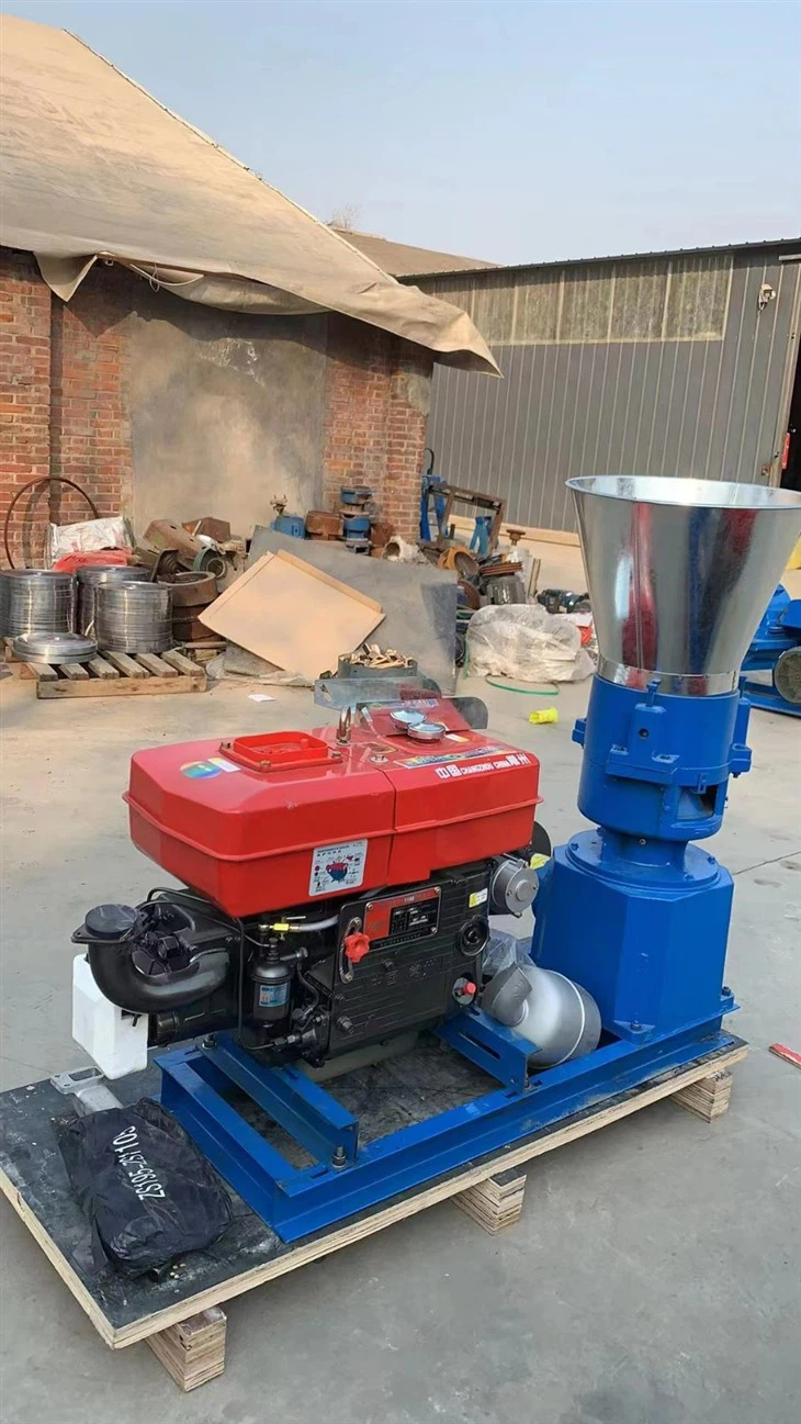 Safe Livestock Pellet Machine