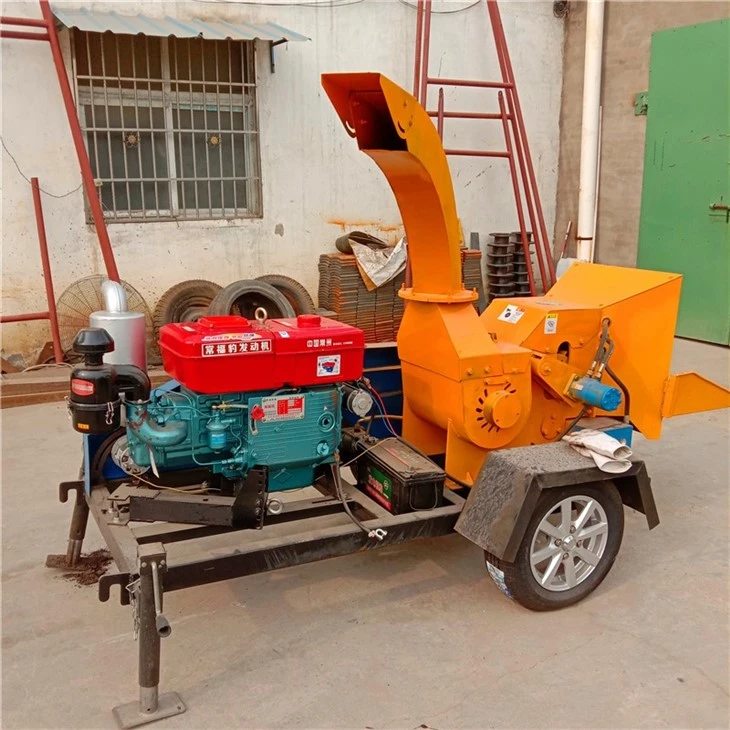 Shredder Mobile Crusher Machine