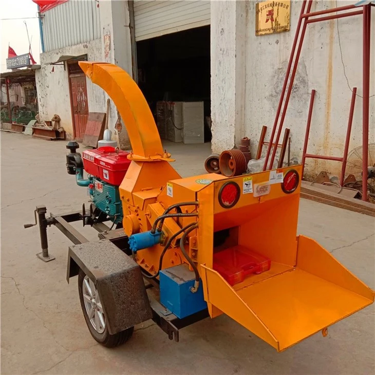 Shredder Mobile Crusher Machine