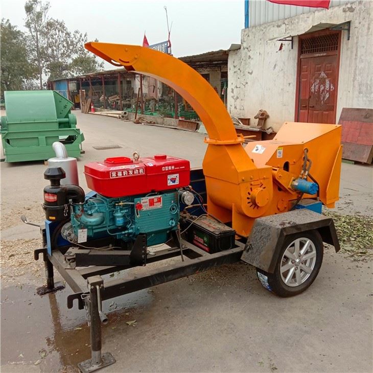 Shredder Mobile Crusher Machine