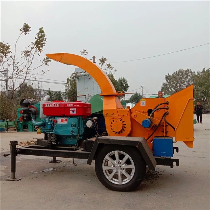 Shredder Mobile Crusher Machine