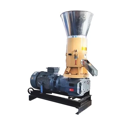 Adjustable Wood Dust Pellet Ua Tshuab