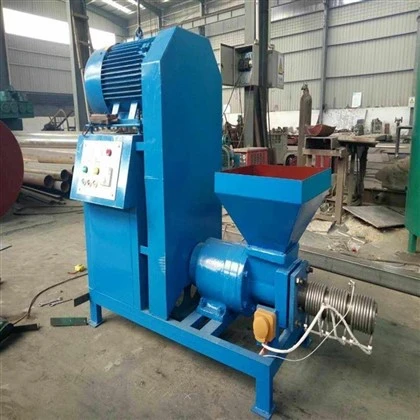 Briquette Extruder Tshuab Rau Muag