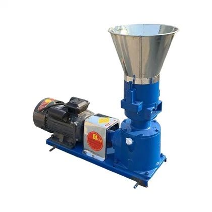 Kev ua tau zoo sib xws Sawdust Pellet Tshuab