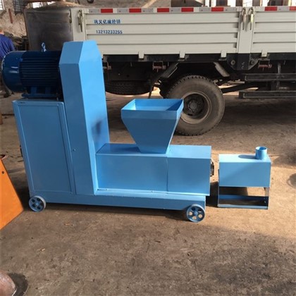 Biomass Briquetting tshuab