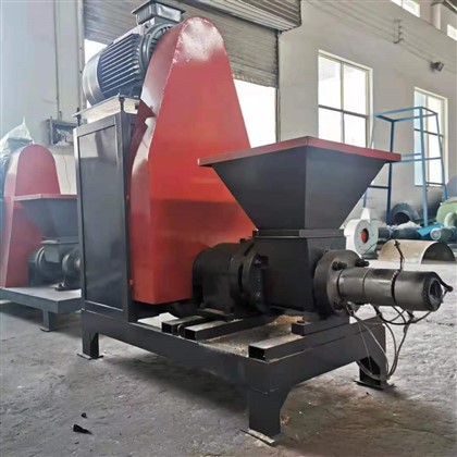High-Capacity Ntoo Sawdust Briquette Tshuab