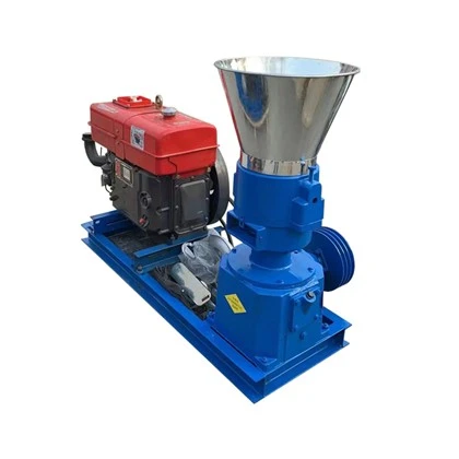High-Performance Sawdust Pellet zeb Kev muag khoom