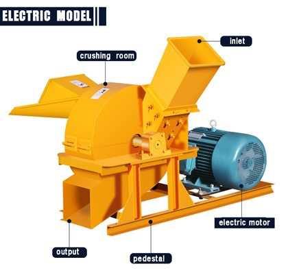 Ntau Qhov Ua Tau Zoo Sawdust Crushers