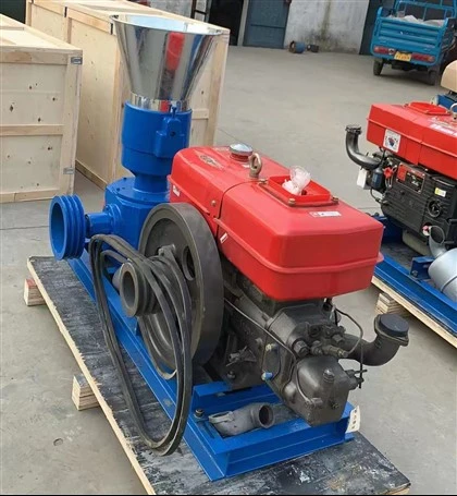 Multi-Functional Sawdust Pellet Tshuab