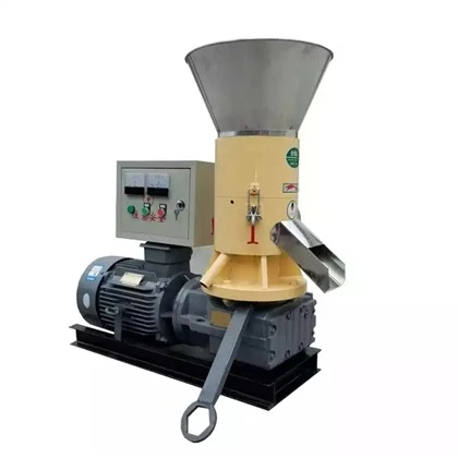 Pelletmill Tshuab Qauv 260