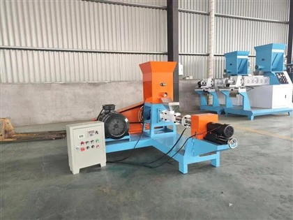 Precise Floating Feed Extruder