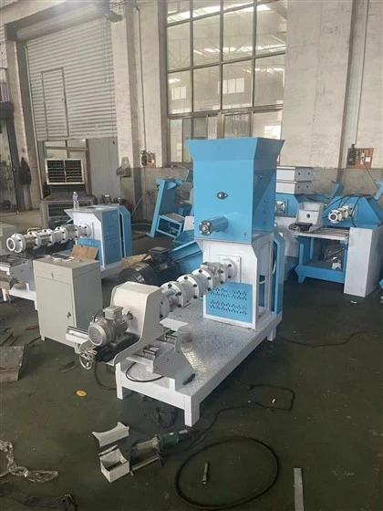 Hwm Floating Feed Extruder Kev muag khoom