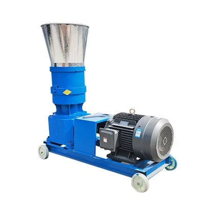 Professional-Qib Ntoo Plua Plav Pellet Ua Tshuab