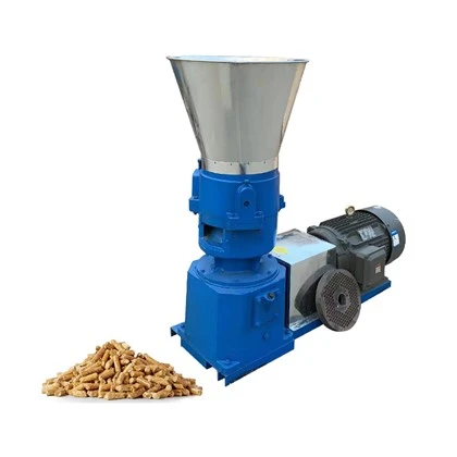 Txhim khu kev qha poultry feed pellet tshuab