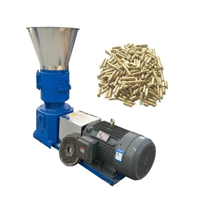 Chaw-Txuag Tsiaj Tsiaj Pellet Tshuab
