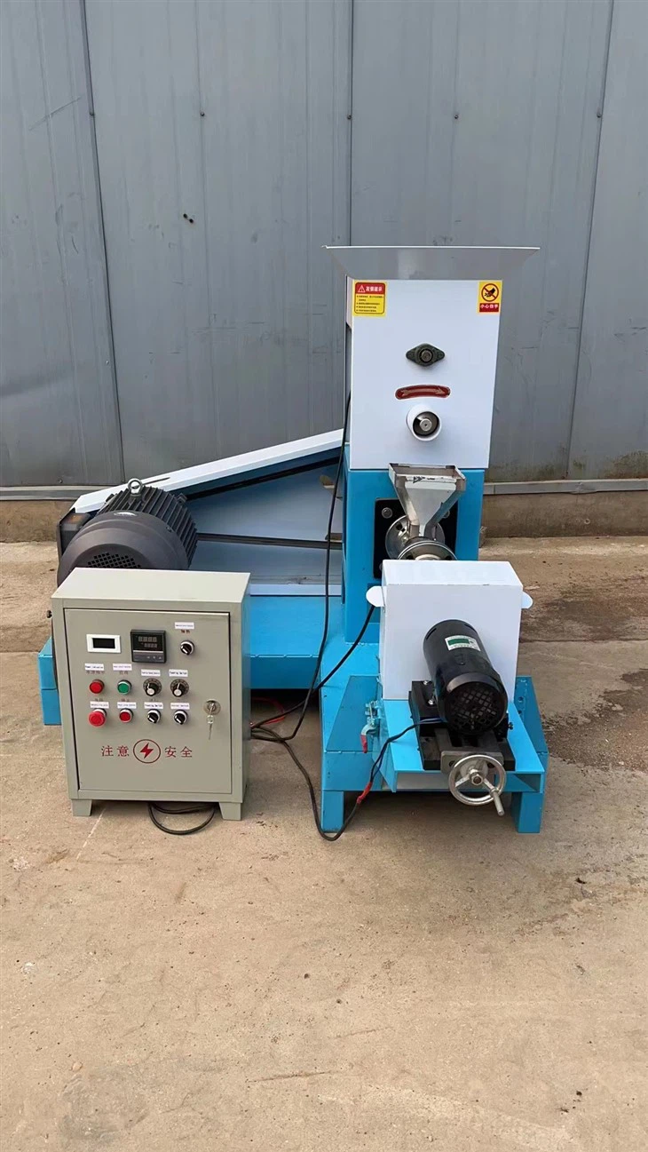 High-capacity Floating Feed Extruder