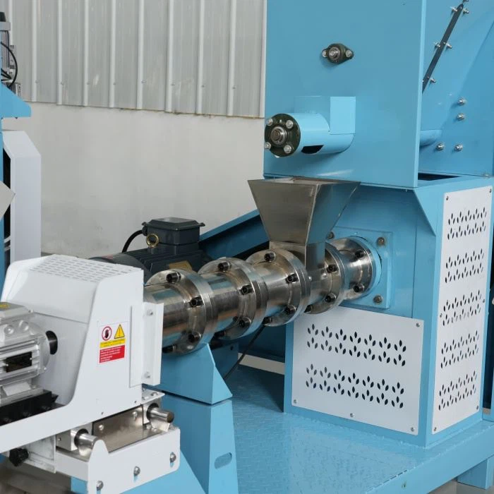 Animal Floating Fish Feed Machine factory