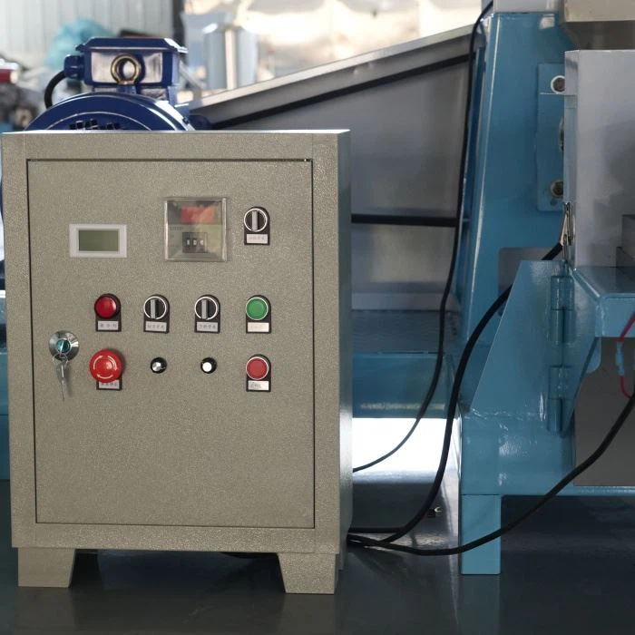 Floating Fish Extruder Plant high quality