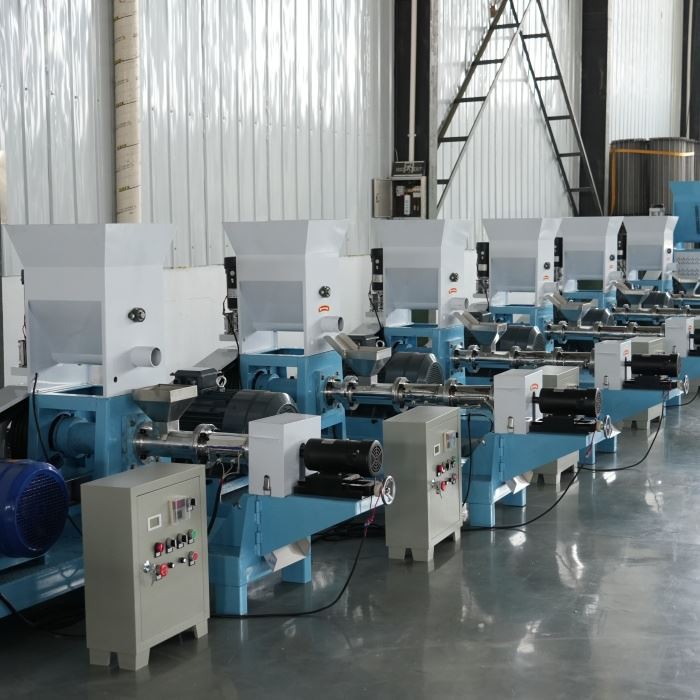 Floating Fish Extruder Plant suppliers
