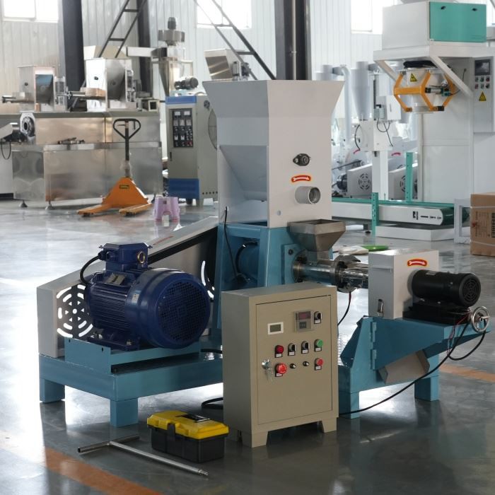 Floating Fish Extruder Plant factory
