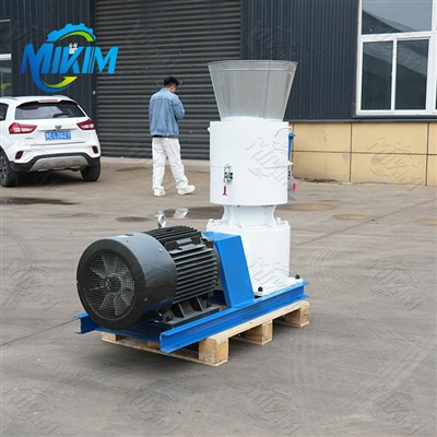 Duck feed pellet production line Duck feed pellet production line