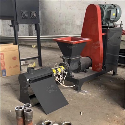 Cov khoom zoo li cas cuam tshuam lub neej ntawm Wood Chip Charcoal Extruder?