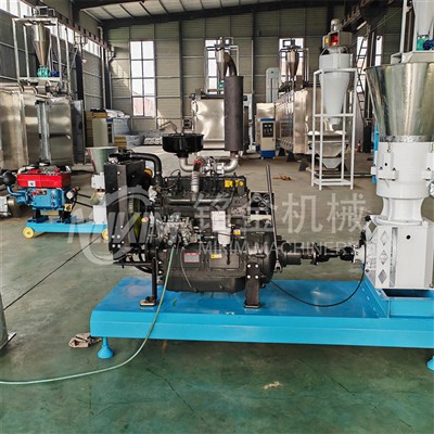 Lub Hom Phiaj Thiab Qhov Yuav Tsum Tau Ua Ntawm Crushing Feed Processing Mach...