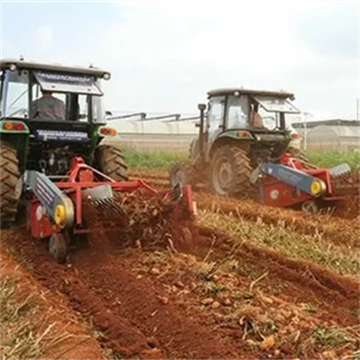 Potato Lifter For Compact Tractor