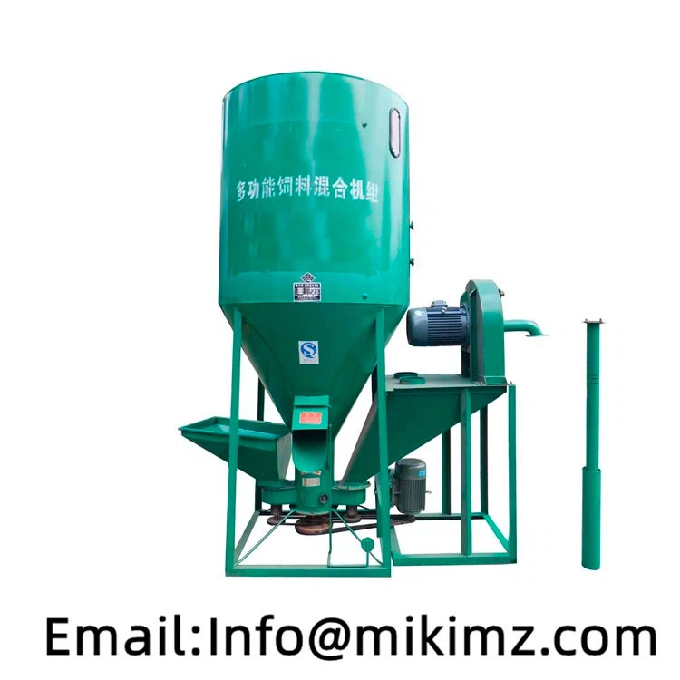 Poultry Pig Feed Pellet Tov Khoom Grinder Tshuab