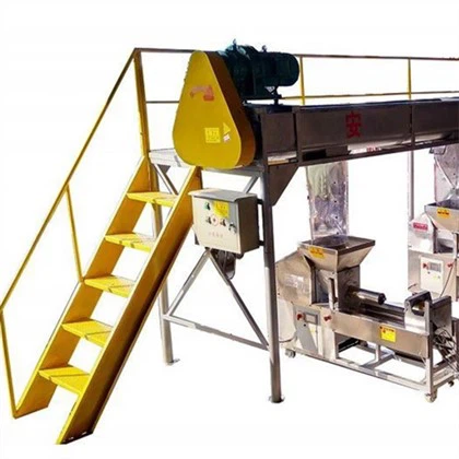 Apricot Mushroom Bagging Line