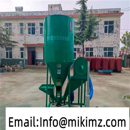 Pallet Poultry Feed Tov Khoom Blender Tshuab