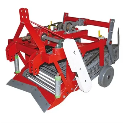 Qos yaj ywm Digger Harvester